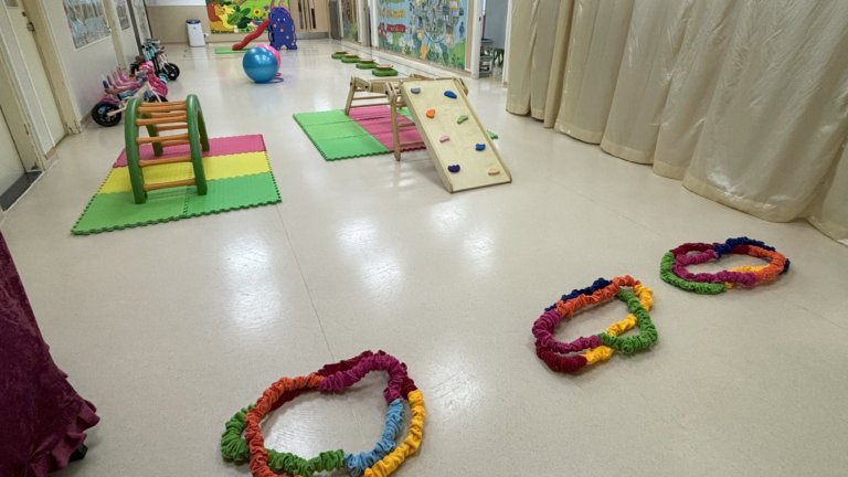 正校體能場地